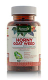 Horny Goat Weed Extract with Maca, Tribulus, L-Arginine, Ginseng - Boost Libido, Stamina & Sexual Health - 1000 mg Supplement