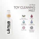 La Nua Toy Cleaning Mist - Fragrance-Free And Proprietary Formulated Adult Sex Toy Cleaner - Dildo Spray Cleaner