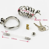 Stainless Steel Breathable Chastity Cage