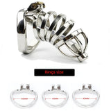 Stainless Steel Breathable Chastity Cage