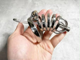 Stainless Steel Breathable Chastity Cage