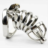 Stainless Steel Breathable Chastity Cage