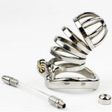 Stainless Steel Breathable Chastity Cage