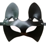 Sexy Leather Cat Mask