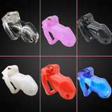 Chastity Cock Cages with locks - Six Colors