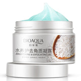BIOAQUA almond facial scrub cleansing cream