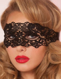 Intriguing Lace Fantasy Mask