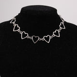Gothic style Heart Necklace