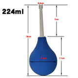 1Pc Enema Cleaning Container - Bulb Design Medical Rubber