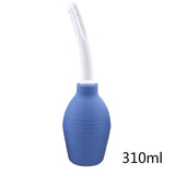 1Pc Enema Cleaning Container - Bulb Design Medical Rubber