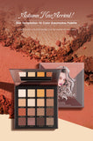 Professional Eyeshadow Palette - Mineral Powder - 16 Colors