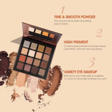 Professional Eyeshadow Palette - Mineral Powder - 16 Colors