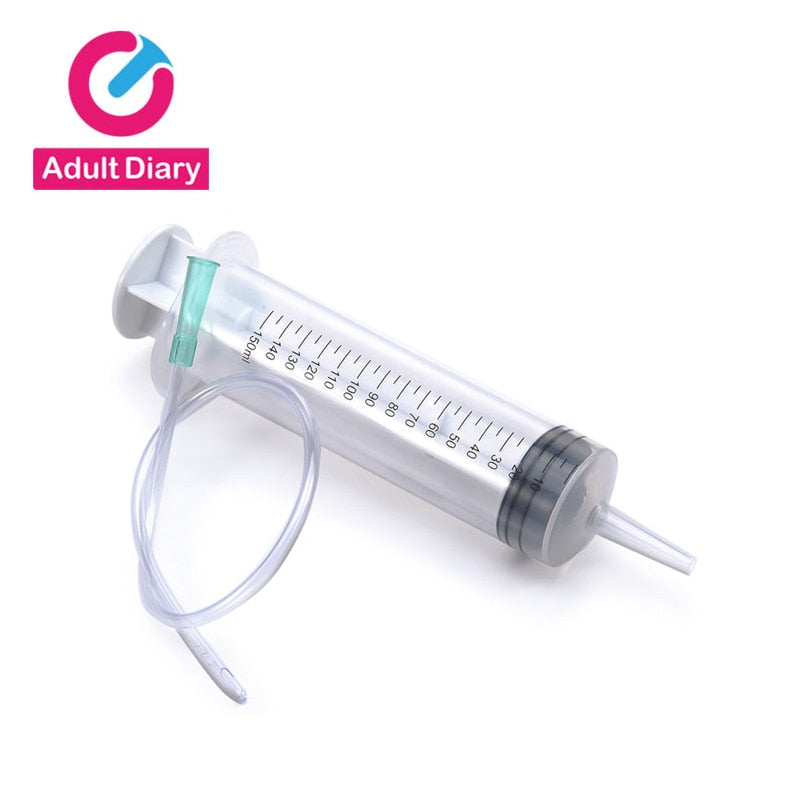 Adult Diary Syringe Style Enema 150ML