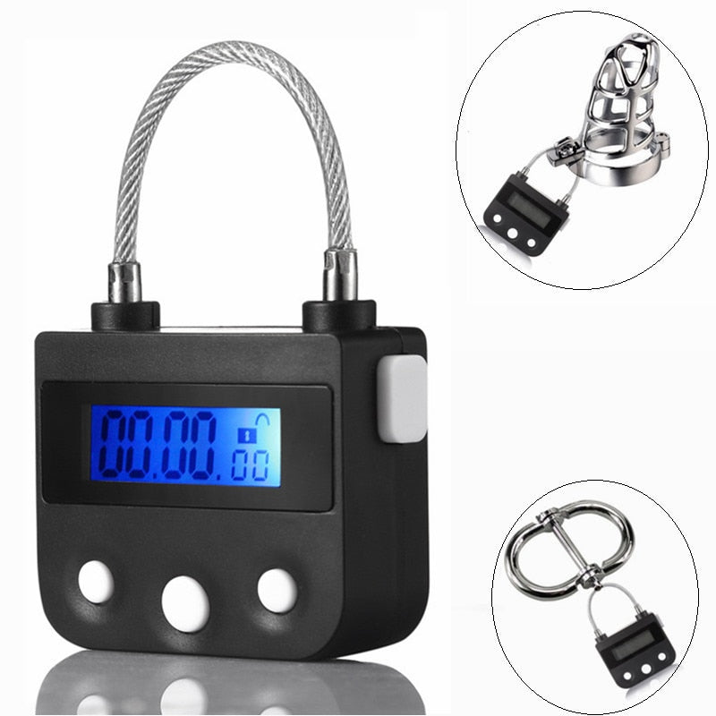 Electronic Lock for Cock Cage Chastity Device